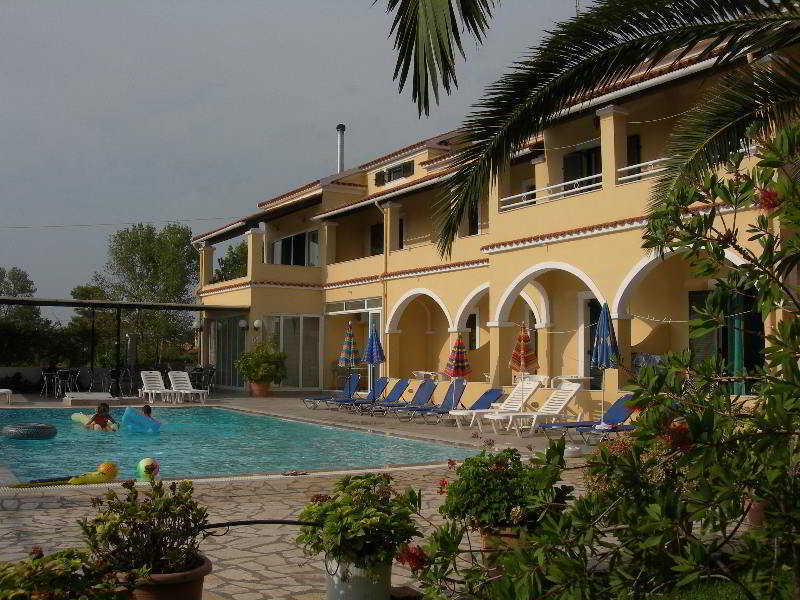 Katerina Pool Apartments Acharavi  Exteriör bild